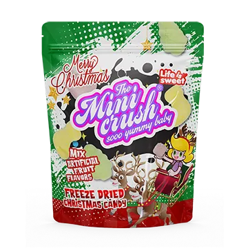 Freeze Dried Candy Christmas (Pectin)