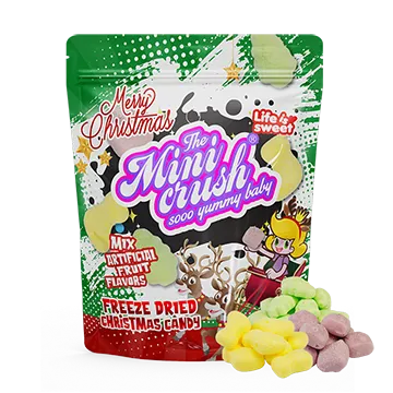 Freeze Dried Candy Christmas (Pectin)
