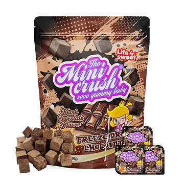 Freeze-dried Dark Chocolate
