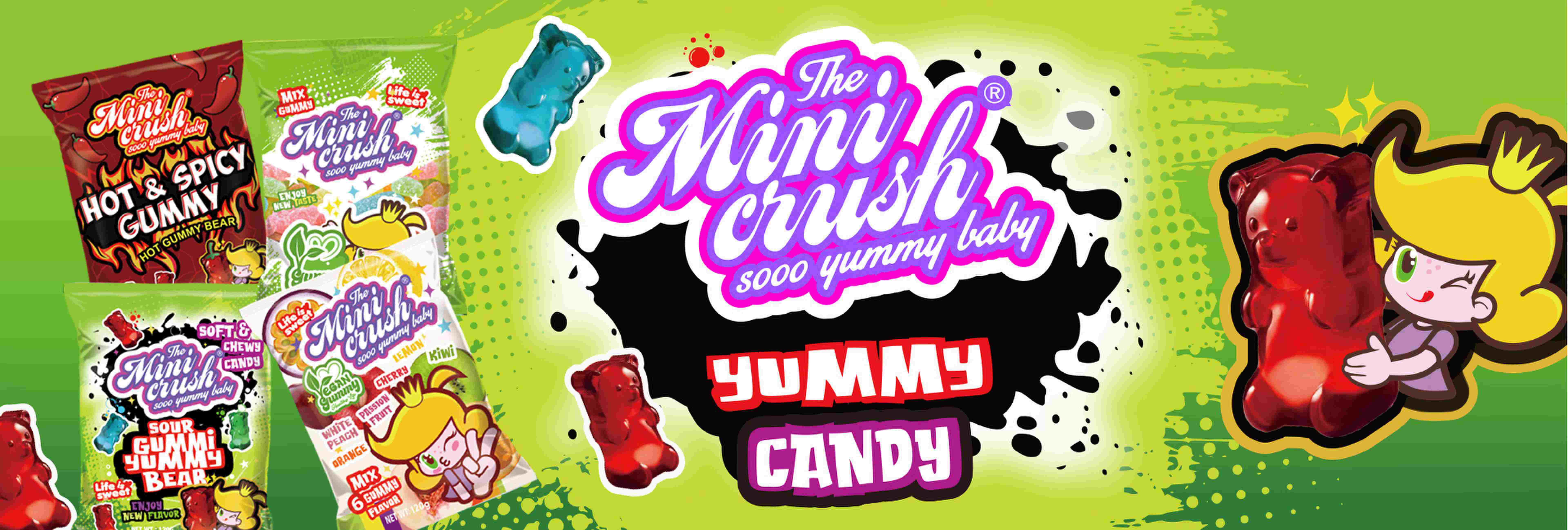 حلوى جيلاتينية