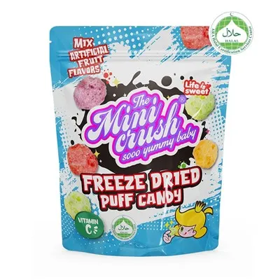 تجميد النفخ المقرمشة المجففة